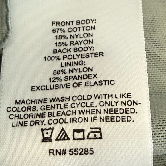 Express Women’s Mint Allover Lace Cropped Cami NWT Medium - Picture 6 of 6